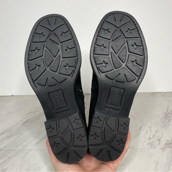 Born Jorgette Buckle Strap Black Boot 6 1/2 - Picture 12 of 13